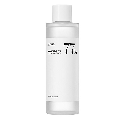 Тонер за лице 77% екстракт от Хутиния Anua Heartleaf 77% Soothing Toner 250ml