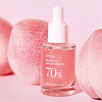 Озаряващ хидратиращ серум за разширени пори и бръчки Anua Peach 70% Niacin Serum 30ml