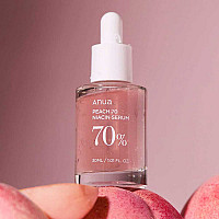 Озаряващ хидратиращ серум за разширени пори и бръчки Anua Peach 70% Niacin Serum 30ml