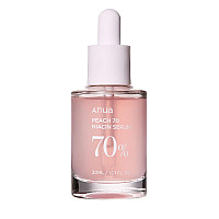 Озаряващ хидратиращ серум за разширени пори и бръчки Anua Peach 70% Niacin Serum 30ml