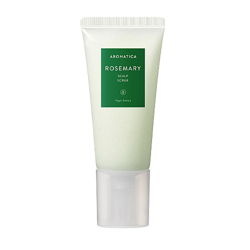 Скраб за скалп с розмарин и морска сол Aromatica Rosemary Scalp Scrub 165ml