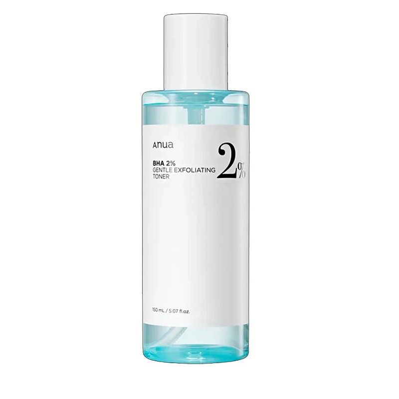 Нежен ексфолиращ тоник за проблемна кожа Anua BHA 2% Gentle Exfoliating Toner 150ml