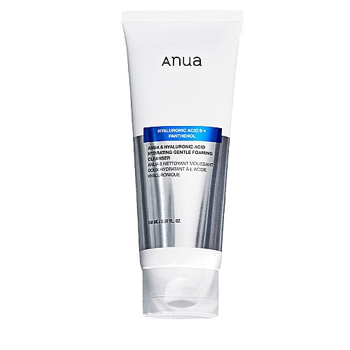 Нежна измивна пяна с хиалуронова киселина Anua 8 Hyaluronic Acid Hydrating Gentle Foaming Cleanser 150ml