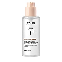 Дълбоко хидратиращ и изсветляващ серум Anua 7 Rice Ceramide Hydrating Barrier Serum 50ml