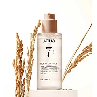 Дълбоко хидратиращ и изсветляващ серум Anua 7 Rice Ceramide Hydrating Barrier Serum 50ml