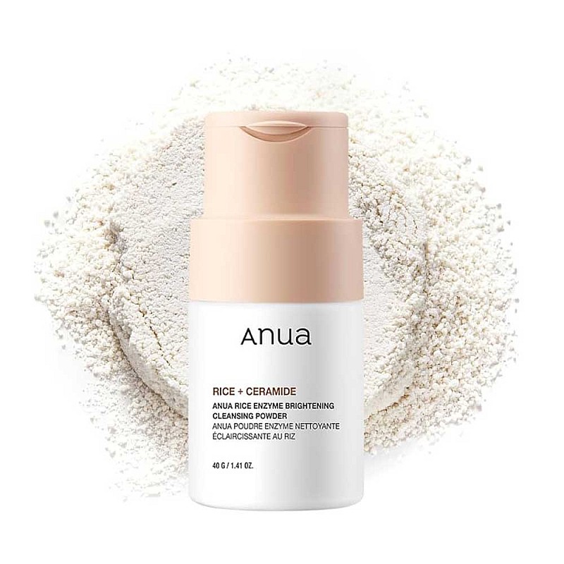 Ензимна почистваща изсветляваща пудра Anua Rice Enzyme Brightening Cleansing Powder 40g