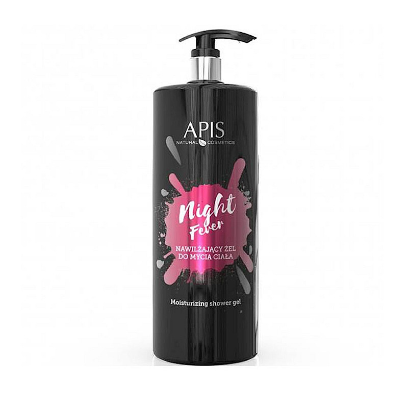 Хидратиращ душ гел Apis Night Fever Moisturizing Body Wash Gel 1l