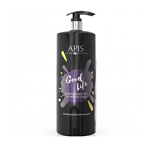 Хидратиращ душ гел Apis Good Life  Moisturizing Body Wash Gel 1l