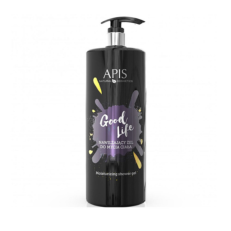 Хидратиращ душ гел Apis Good Life  Moisturizing Body Wash Gel 1l