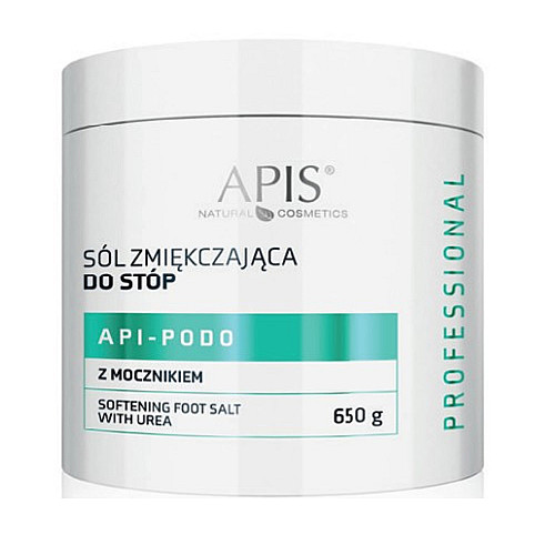 Омекотяващи соли за крака с урея Apis Softening Foot Salt With Urea 650g 