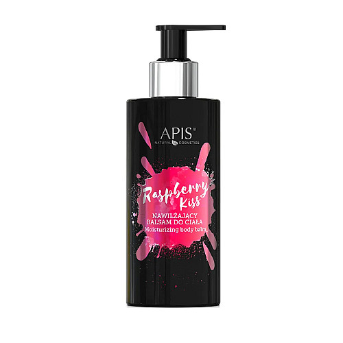 Хидратиращ лосион за тяло малина Apis Raspberry Kiss Moisturizing Body Balm 300ml