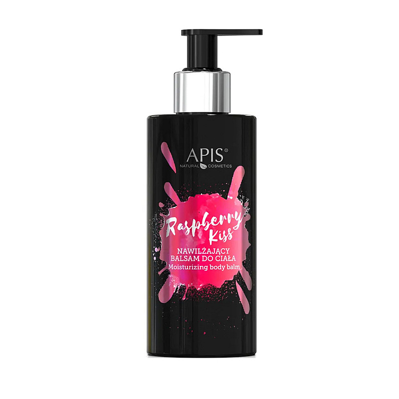 Хидратиращ лосион за тяло малина Apis Raspberry Kiss Moisturizing Body Balm 300ml