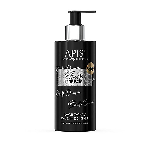 Подхранващ лосион за тяло с хиалуронова киселина Apis Black Dream Moisturizing Body Balm 300ml