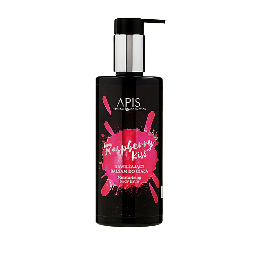 Хидратиращ лосион за тяло Apis Raspberry Kiss Moisturizing Sensual Girl Body Balm 300ml