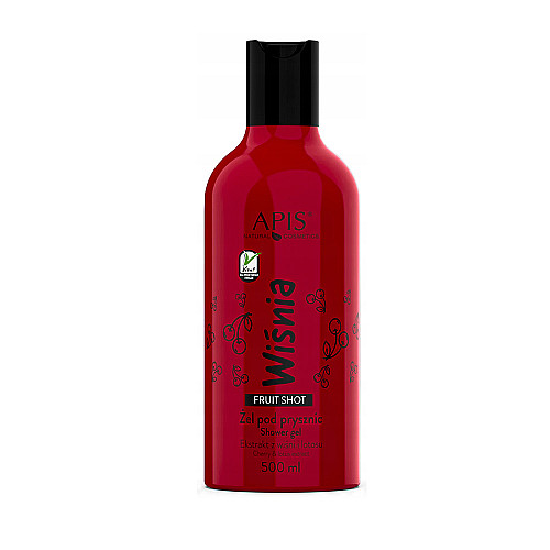 Душ гел череша Apis Fruit Shot Cherry Shower Gel 500ml