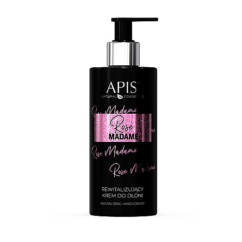 Хидратиращ крем за ръце Apis Rose Madem Revitalizing Hand Cream 300ml