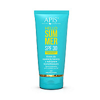 Слънцезащитен крем за лице с клетъчен нектар SPF30 Apis Hello Summer Face Sunscreen with Cellula Nectar 50ml