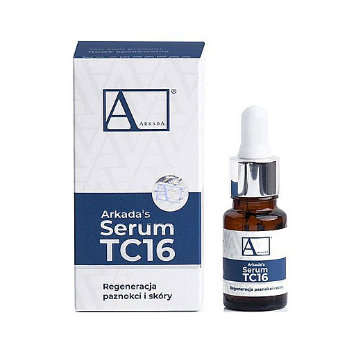 Колагенов серум за заздравяване на нокти Arkada Serum TC16 11ml