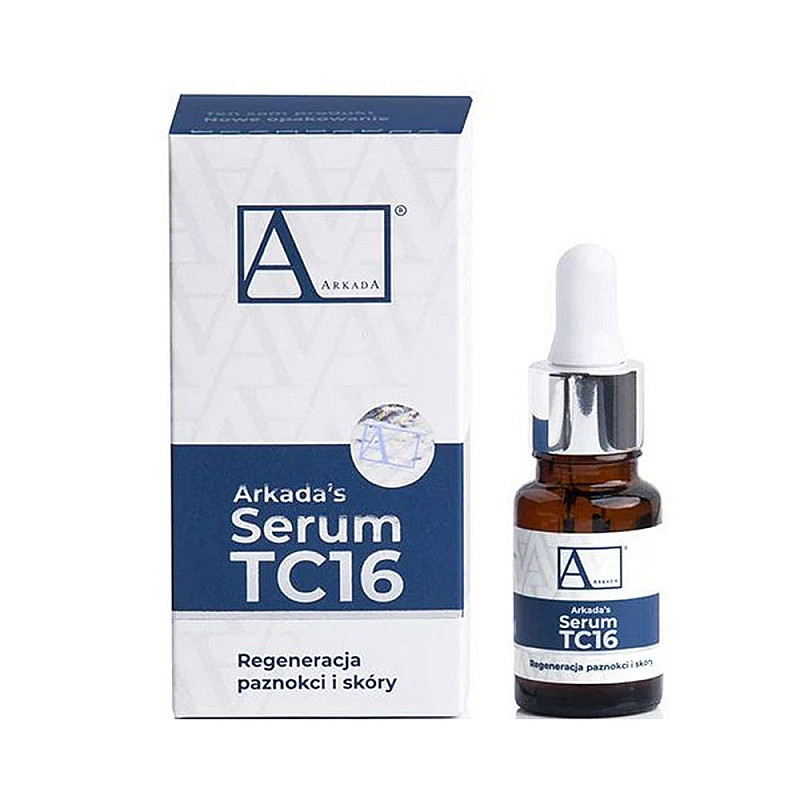 Колагенов серум за заздравяване на нокти Arkada Serum TC16 11ml