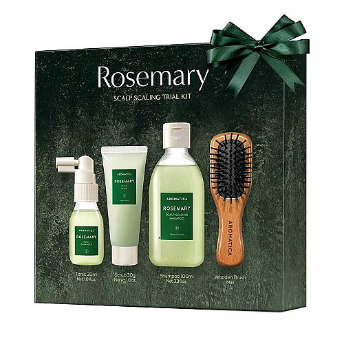 Сет за Коса с Розмарин Aromatica Rosemary Scalp Scaling Trial Kit