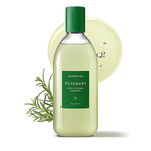 Шампоан с Розмарин Aromatica Rosemary Scalp Scaling shampoo 400ml