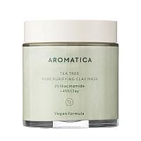 Почистваща Клей Маска Aromatica Tea tree Pore Purifying Clay Mask 120g