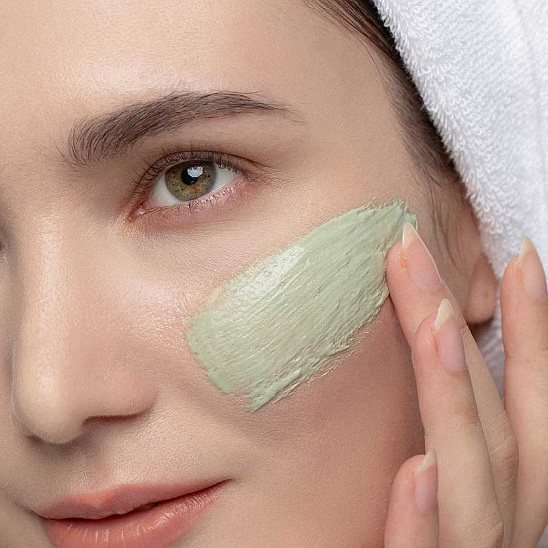 Почистваща Клей Маска Aromatica Tea tree Pore Purifying Clay Mask 120g