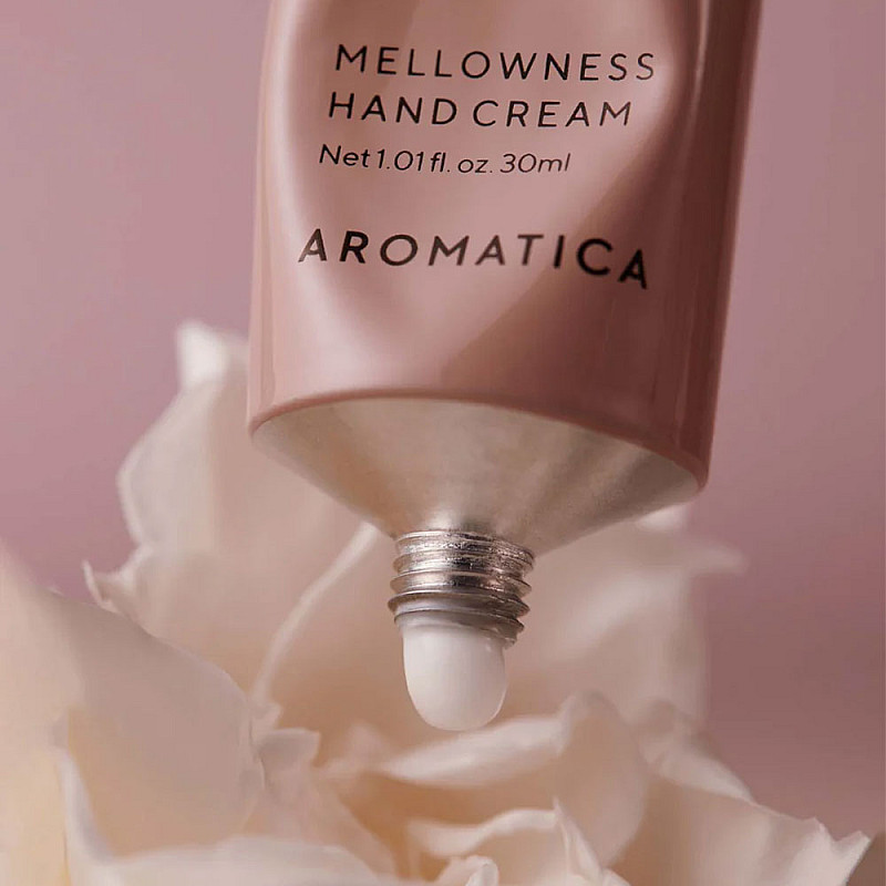 Крем за ръце с магнолия и сандалово дърво Aromatica Mellowness Hand Cream Magnolia & Sandalwood 30ml