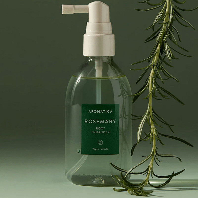 Тоник за чувствителен скалп с розмарин Aromatica Rosemary Root Enhancer 100ml