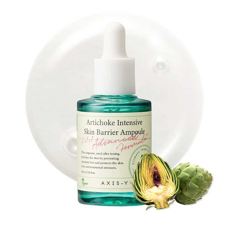 Ампула за подсилване на кожната бариера AXIS-Y Artichoke Intensive Skin Barrier Ampoule 30ml
