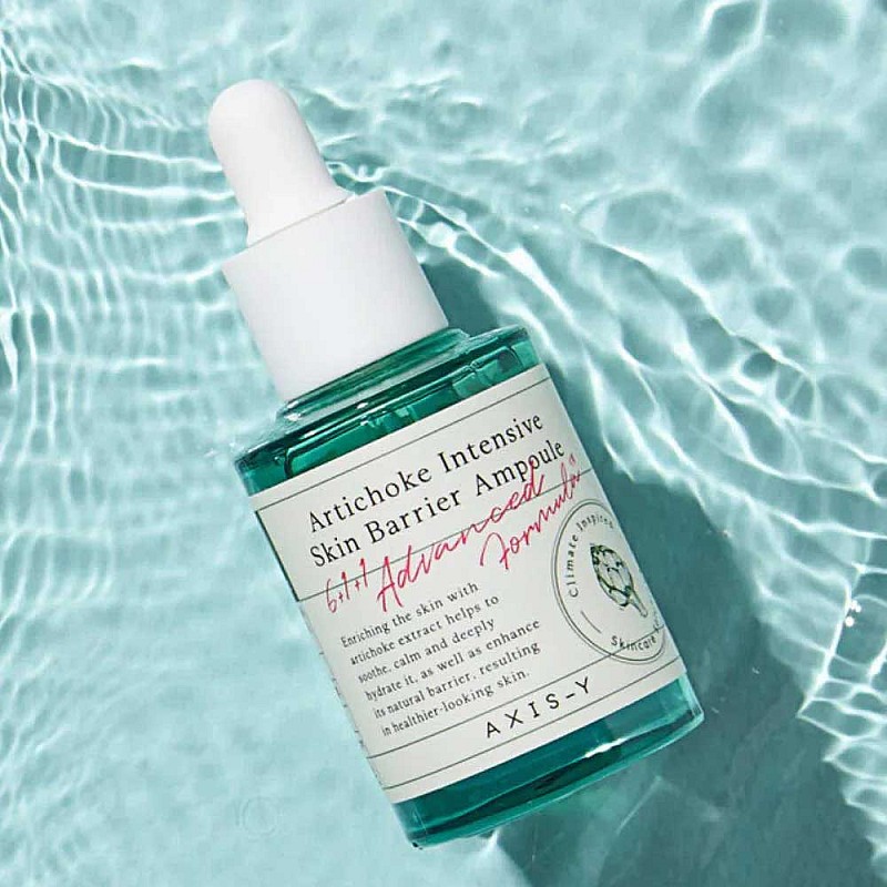 Ампула за подсилване на кожната бариера AXIS-Y Artichoke Intensive Skin Barrier Ampoule 30ml