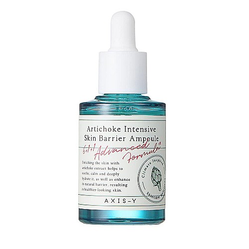 Ампула за подсилване на кожната бариера AXIS-Y Artichoke Intensive Skin Barrier Ampoule 30ml