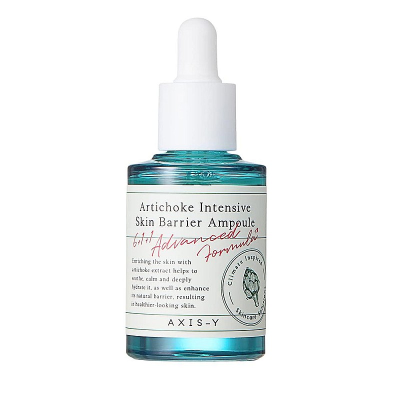 Ампула за подсилване на кожната бариера AXIS-Y Artichoke Intensive Skin Barrier Ampoule 30ml