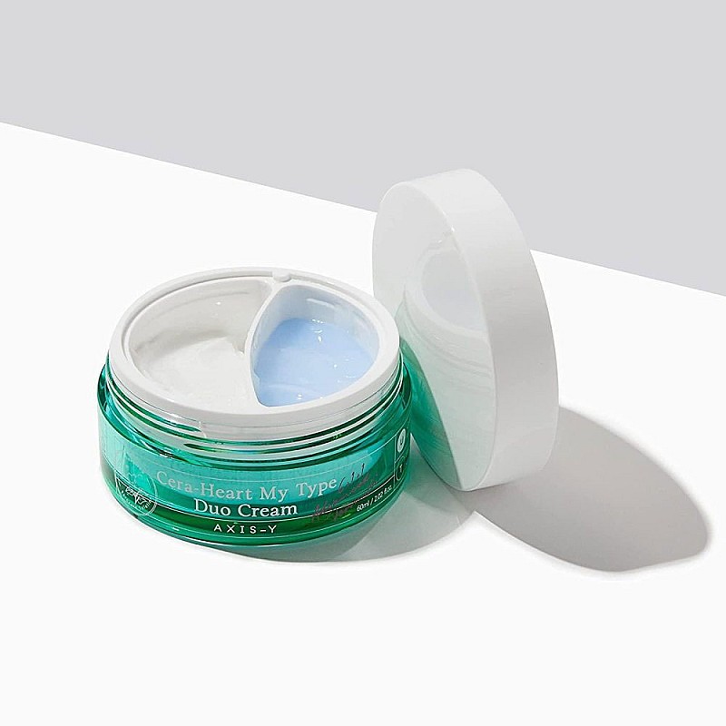 Двуфазен крем за комбинирана кожа AXIS-Y Cera-Heart My Type Duo Cream 60ml