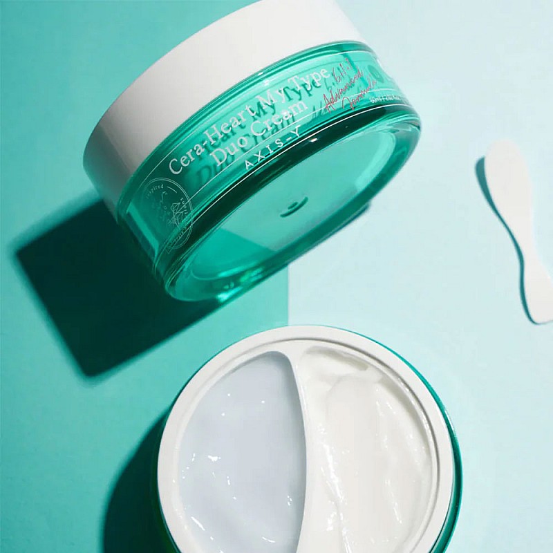 Двуфазен крем за комбинирана кожа AXIS-Y Cera-Heart My Type Duo Cream 60ml