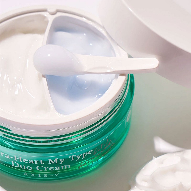 Двуфазен крем за комбинирана кожа AXIS-Y Cera-Heart My Type Duo Cream 60ml