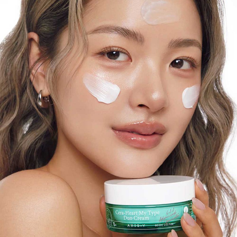 Двуфазен крем за комбинирана кожа AXIS-Y Cera-Heart My Type Duo Cream 60ml