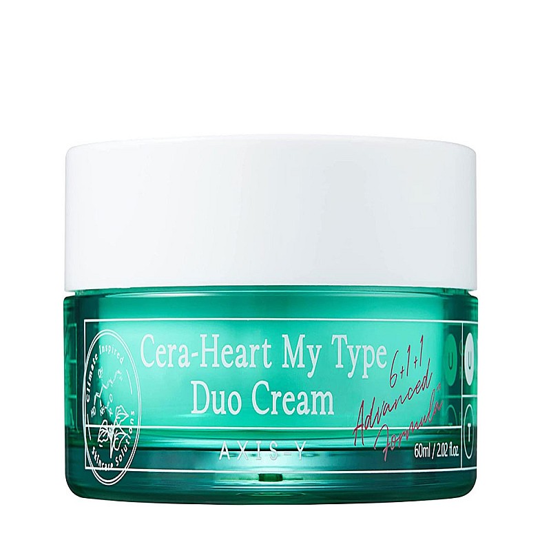 Двуфазен крем за комбинирана кожа AXIS-Y Cera-Heart My Type Duo Cream 60ml