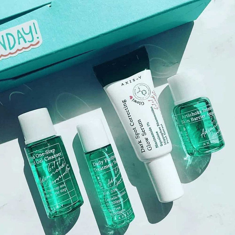 Комплект за сияйна и балансирана кожа AXIS-Y The Mini Glow Set