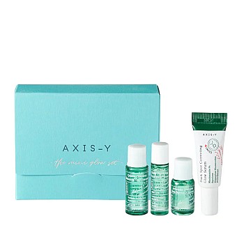 Комплект за сияйна и балансирана кожа AXIS-Y The Mini Glow Set