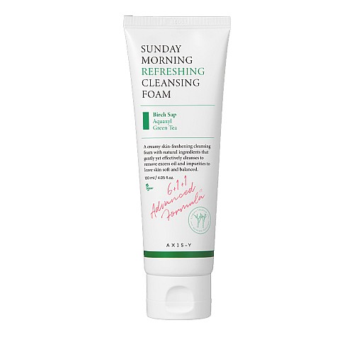 Измивна пяна с pH 5.5 AXIS-Y Sunday Morning Refreshing Cleansing Foam 120ml
