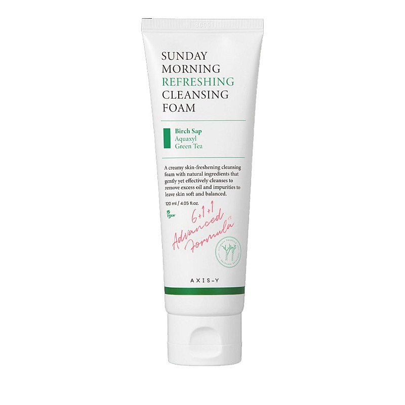 Измивна пяна с pH 5.5 AXIS-Y Sunday Morning Refreshing Cleansing Foam 120ml