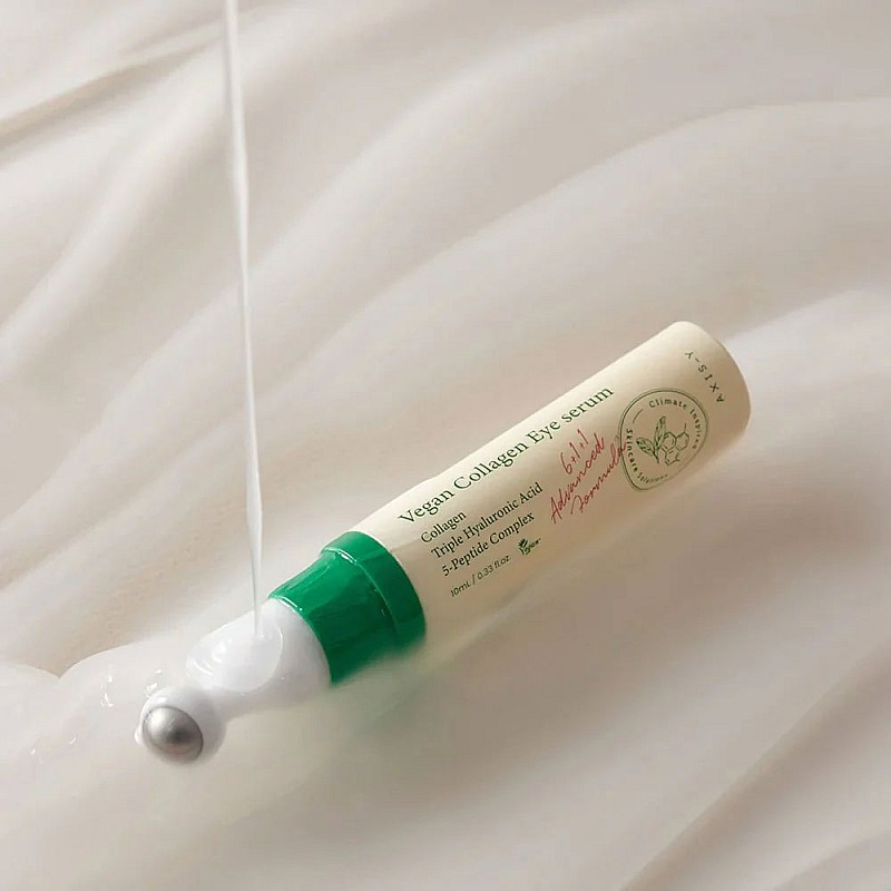 Околоочен серум против отоци и бръчки AXIS-Y Vegan Collagen Eye Serum 10ml