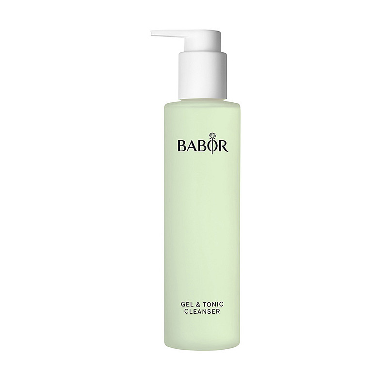 Почистващ гел тоник за мазна кожа Babor Gel and Tonic Cleanser 200ml