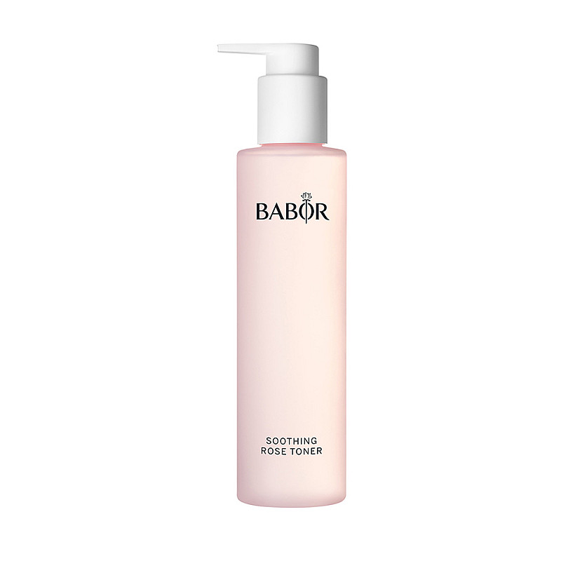 Тоник за лице с розова вода Babor Soothing Rose Toner 200ml