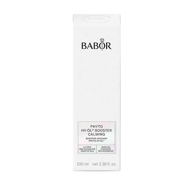 Растителен екстракт за почистване на чувствителна кожа Babor Phyto HY-ÖL Booster Calming 100ml