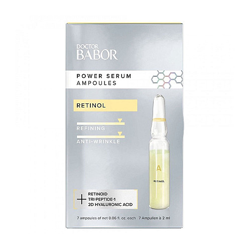 Мощен серум с ретинол Babor Power Serum Retinol Almpoule 7x2ml