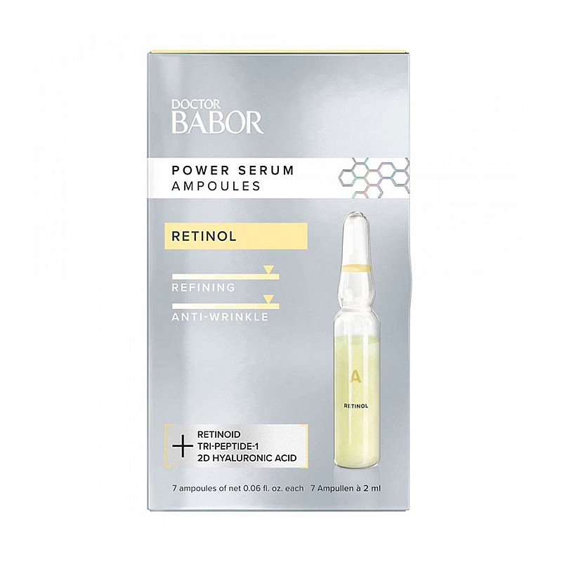 Мощен серум с ретинол Babor Power Serum Retinol Almpoule 7x2ml