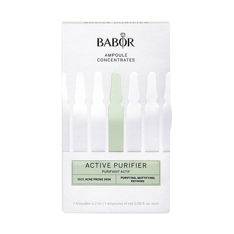 Ампули за лице за проблемна кожа Babor Active Purifier 7x2ml