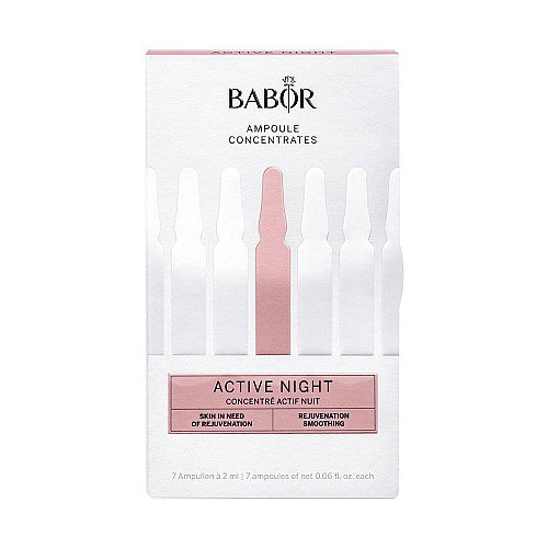 Възстановяващи нощни ампули за лице Babor Active night 7x2ml